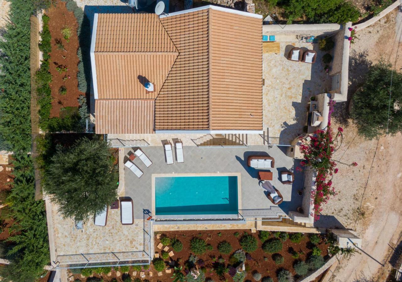 Fiscardo Luxury Stone Villa Alex ,With Sunset View! Fiskardo Exterior foto